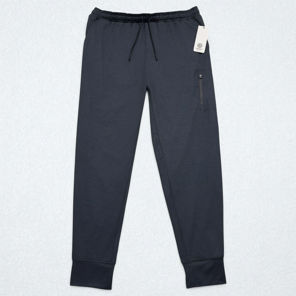 Element Active Jogger Pants Mens XL Black Heather Athletic Fit Stretch Skate NWT